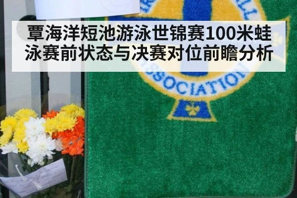 覃海洋短池游泳世锦赛100米蛙泳赛前状态与决赛对位前瞻分析